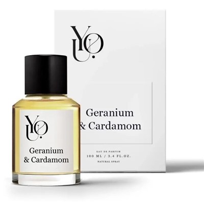 YOU GERANIUM & CARDAMOM edp (w) 100ml