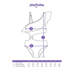 Купальник трикотажный для девочек