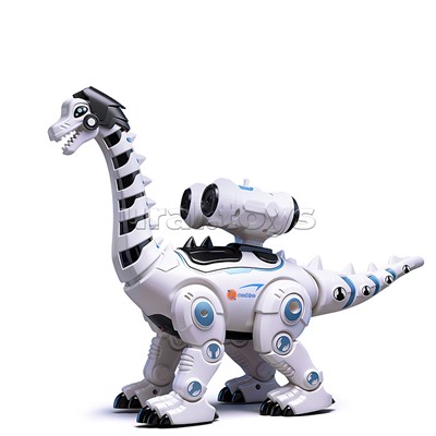 Динозавр на батарейках, в коробке