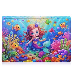 Пазл "Русалка"