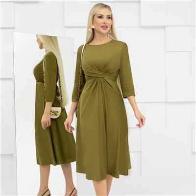 Платье, Беспроигрышная формула (хаки)