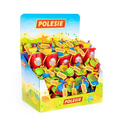 Полесье Набор песочный (дисплей №79) Polesie