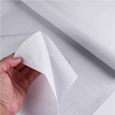 Плёнка самоклеящаяся TAKE IT EASY, рулон, 0.45×10 м, цвет белый