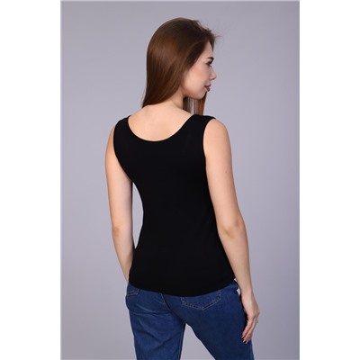 Футболка "Бескозырка" (Черный)