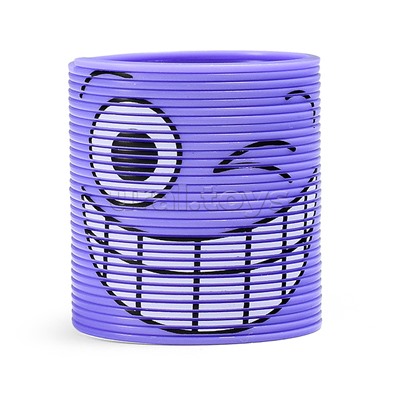 Игрушка-пружинка "Смайлик"