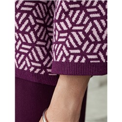 VILATTE Свитер D34.208