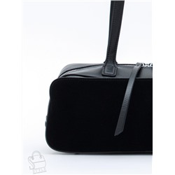 Сумка женская кожаная 6658-1VG black Vitelli Grassi в Новосибирске