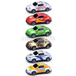 Набор машин "Спорт" в пакете