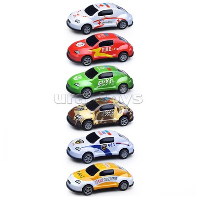 Набор машин "Спорт" в пакете