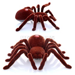 Паук коричневый, р/у, 27MHz, в коробке