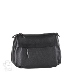 Сумка женская кожаная 6001VG black Vitelli Grassi
