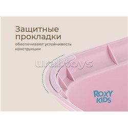 Ступенька-подставка розовая