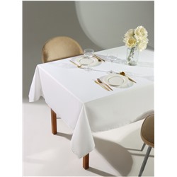 Скатерть «Доляна», 145×300±3 см, белая