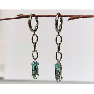 Серьги на цепочке ОЛЛИ