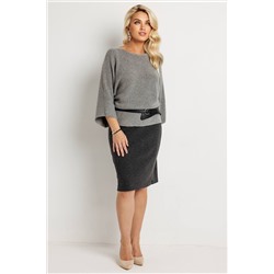 Юбка женская  193Н/07/Графит