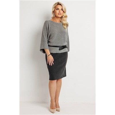 Юбка женская  193Н/07/Графит