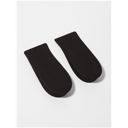 Подпяточники - платформа для обуви, 12×6 см, пара, чёрные