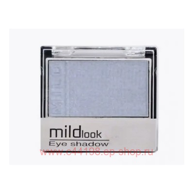 MILDLook Тени для век одноцветные тон 03 светло-серебрянный перламутровый 5011