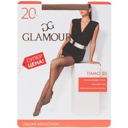 Колготки классические, Glamour, Tiamo 20