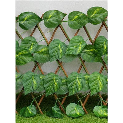 Ограждение декоративное «Лист берёзы», 145×30 см, Greengo