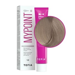 TEFIA Mypoint Special Blondes 187 Перманентная крем-краска для волос / Натуральный cпециальный коричнево-фиолетовый, 60 мл 19871