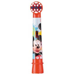 Насадка для ДЕТСКИХ электрических зубных щеток Oral-B Stages Kids Микки Mickey Mouse (1 шт) (для девочек и мальчиков) (без розничной упаковки)