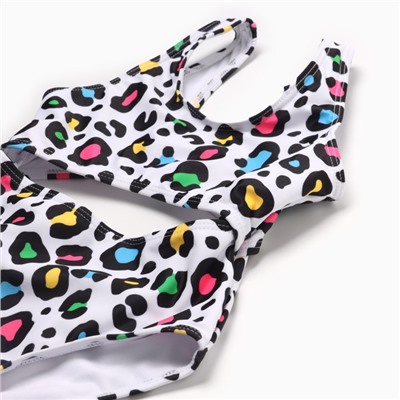 Купальный костюм детский KAFTAN «Леопард», рост 98-104 см (30)