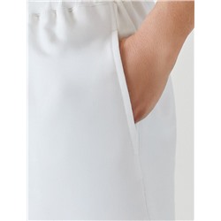 Шорты из эластичного футера-двухнитки