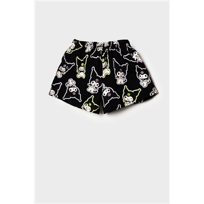 Шорты трикотажные для девочек PLAYTODAY, 1243234