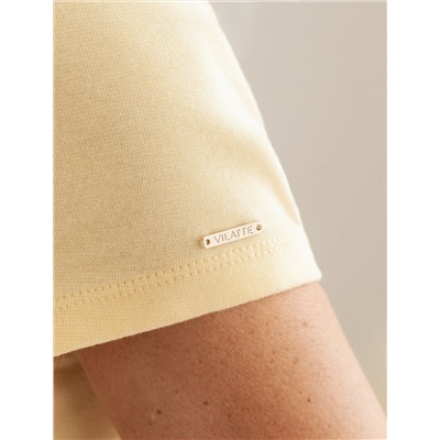 VILATTE Футболка D49.126