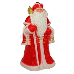 Кукла Дед Мороз 23 см в красном