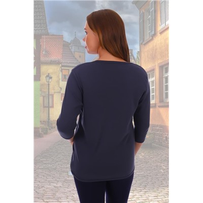 Джемпер Пионы (Серый)