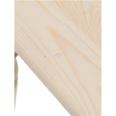 УЦЕНКА Табурет, набор из 2 шт. «Классика», 30×30×45 см, из сосны , Добропаровъ