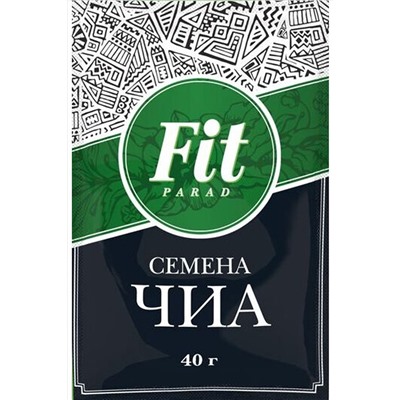 Чиа семена саше 40г ЭКОПРОДУКТЫ, 1182232