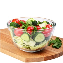 31056 Миска для салата 1л стекло LR (х18)