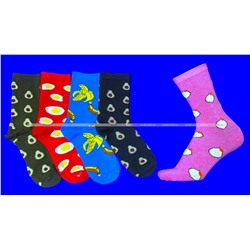НОСКИ ЦВЕТНЫЕ женские "GMG"