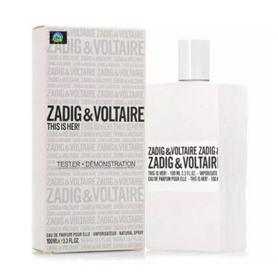 Zadig & Voltaire This Is Her EDP тестер женский (Euro)