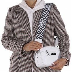 Сумка 0789CH white Polina&Eiterou