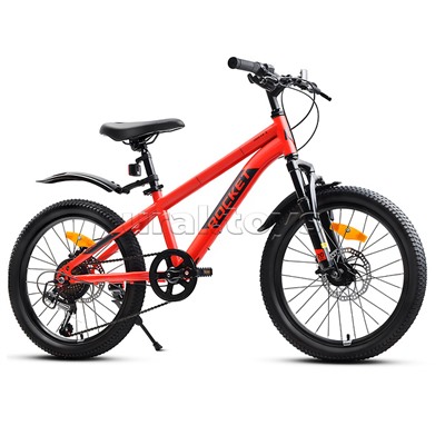 Велосипед 20" Rocket Crux 3.0 , цвет красный, размер 11"