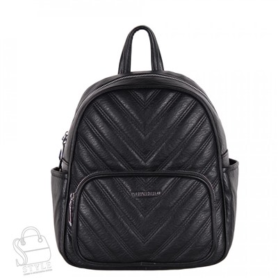 Рюкзак женский 3405-401 black Polina&Eiterou/50