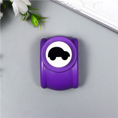 Набор фигурных дыроколов в сундучке (набор 7 шт.), 17×19×4.5 см, МИКС