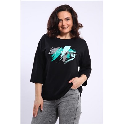 Футболка женская 88528 (Черный)