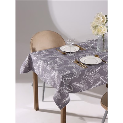 Скатерть «Этель» Ease, 149×180 см, 100% хлопок, репс 210 г/м²