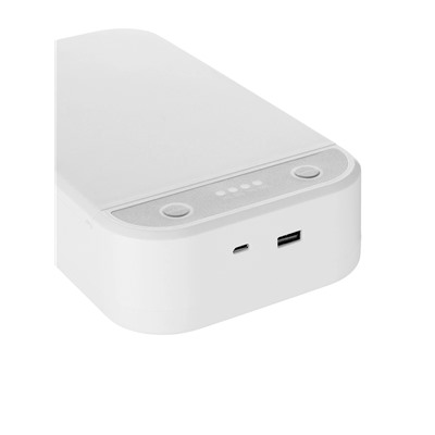Стерилизатор LGS-02, УФ, универсальный, 2 Вт, USB, белый