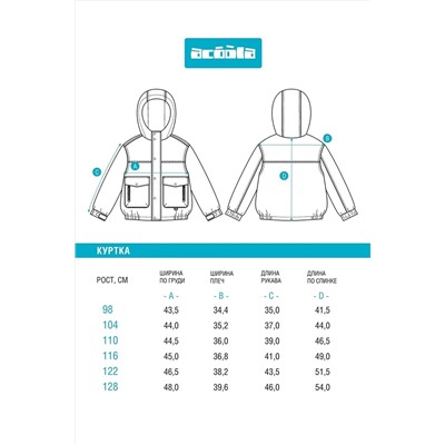Куртка ACOOLA, 1039843