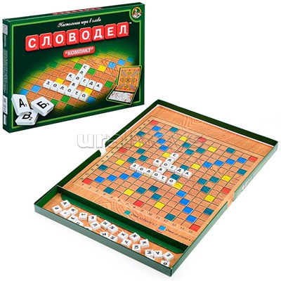 Настольная игра Словодел (компакт)