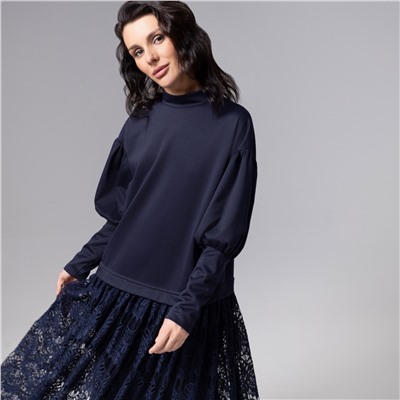 Платье комбинированное с кружевом, История в кружевах