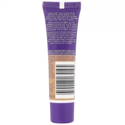 Rimmel London, Матирующая основа для максимальной плотности Stay Matte, 305 светло-коричневая, 30 мл