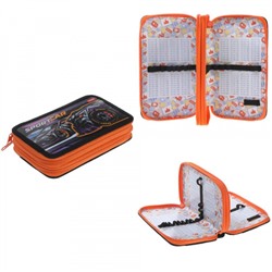 Пенал 4-х ств. 190х110 мм "Sport car" с табл.умножения (089048) 47109 Хатбер