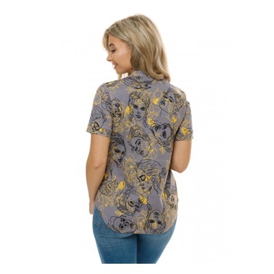 Футболка Страсть (Сиреневый)